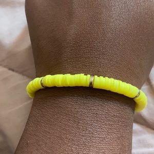 yellow and gold bracelet